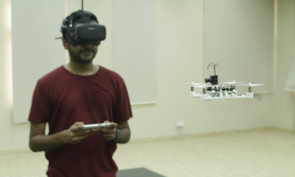 Indiegogo Campaign for PlutoX Aerial Drone Robotics Kit