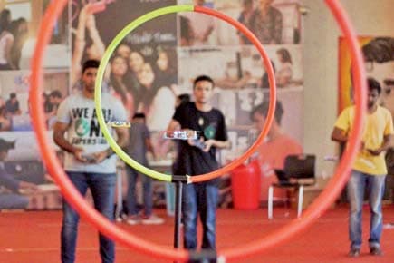 Mumbai to host India’s first racing competition for nano drones