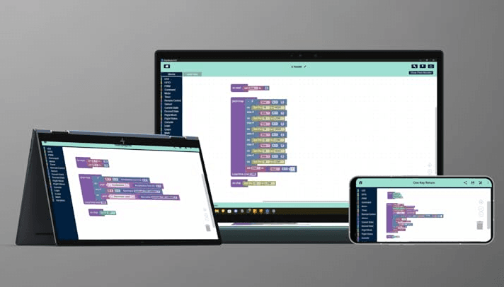 PlutoBlocks Interface