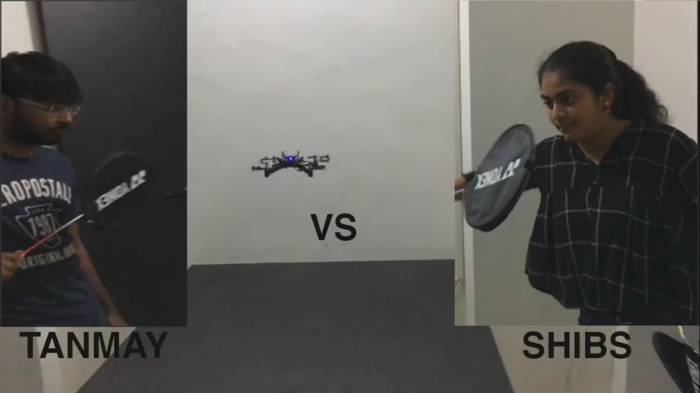 PlutoX: Make Drone Tennis a Thing