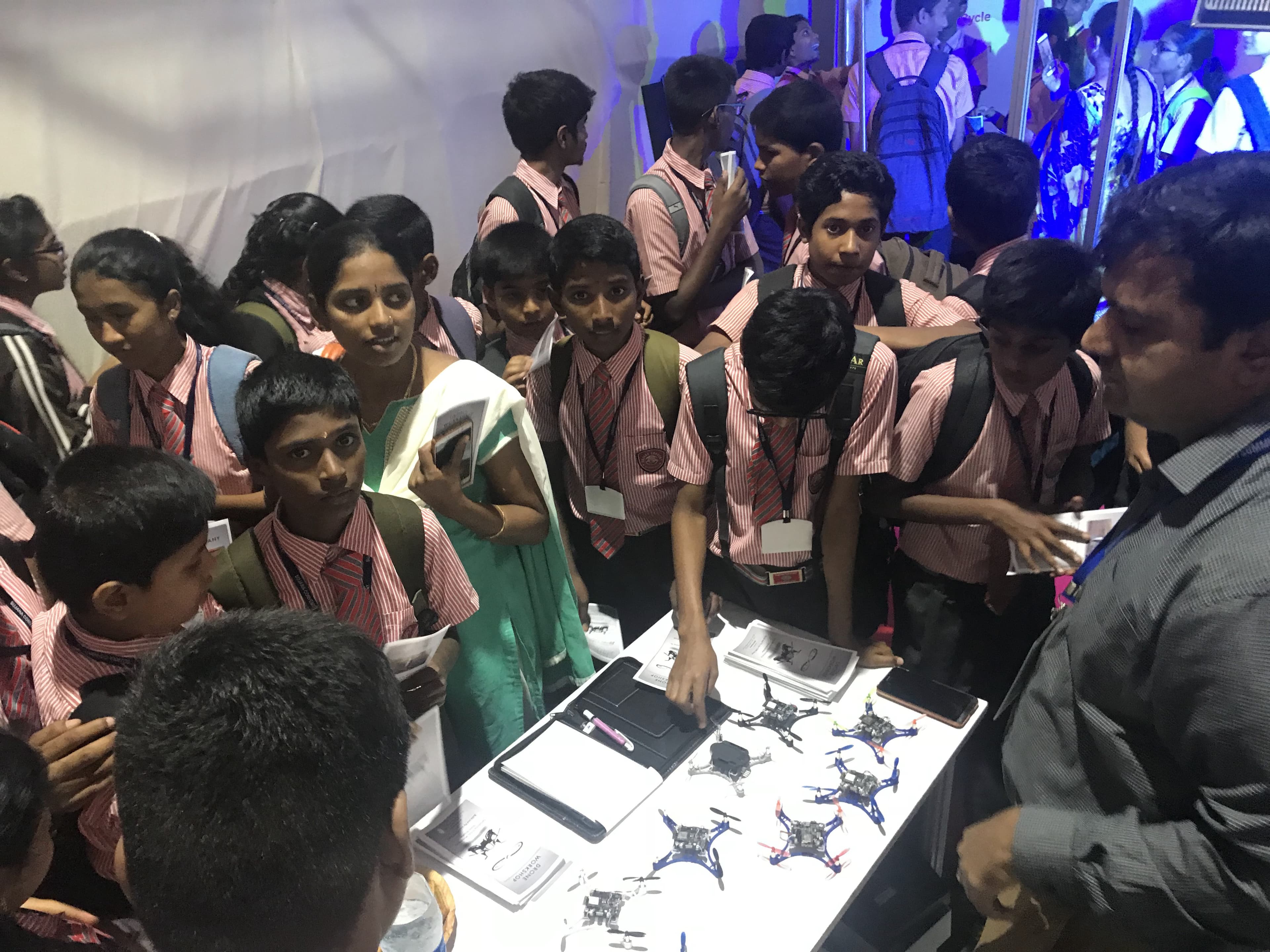 Pluto’s Travelogue: Maker Fair, Bengaluru