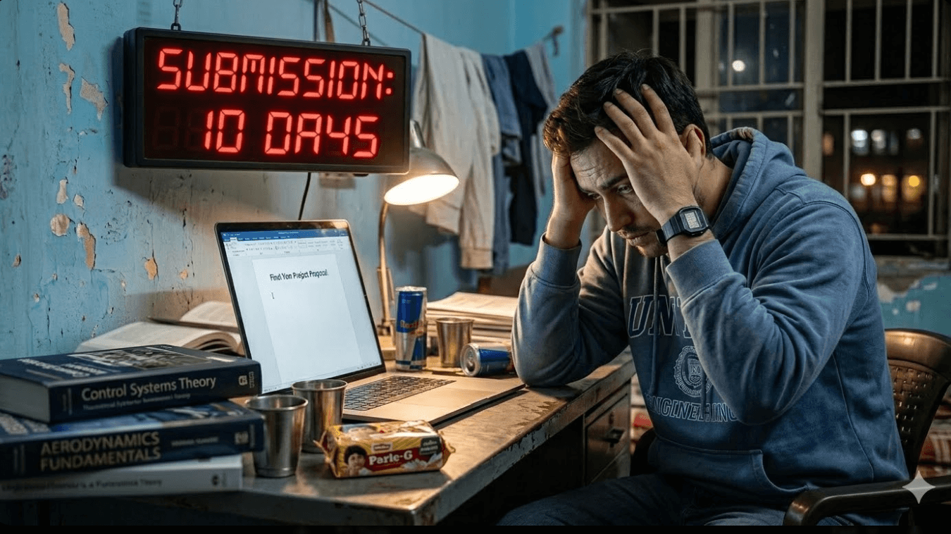 🚀 The 10-Day Final Year Project Survival Guide: From Last-Minute Panic to a Winning Submission