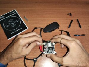 Online Pluto Assembly Class with drone basics